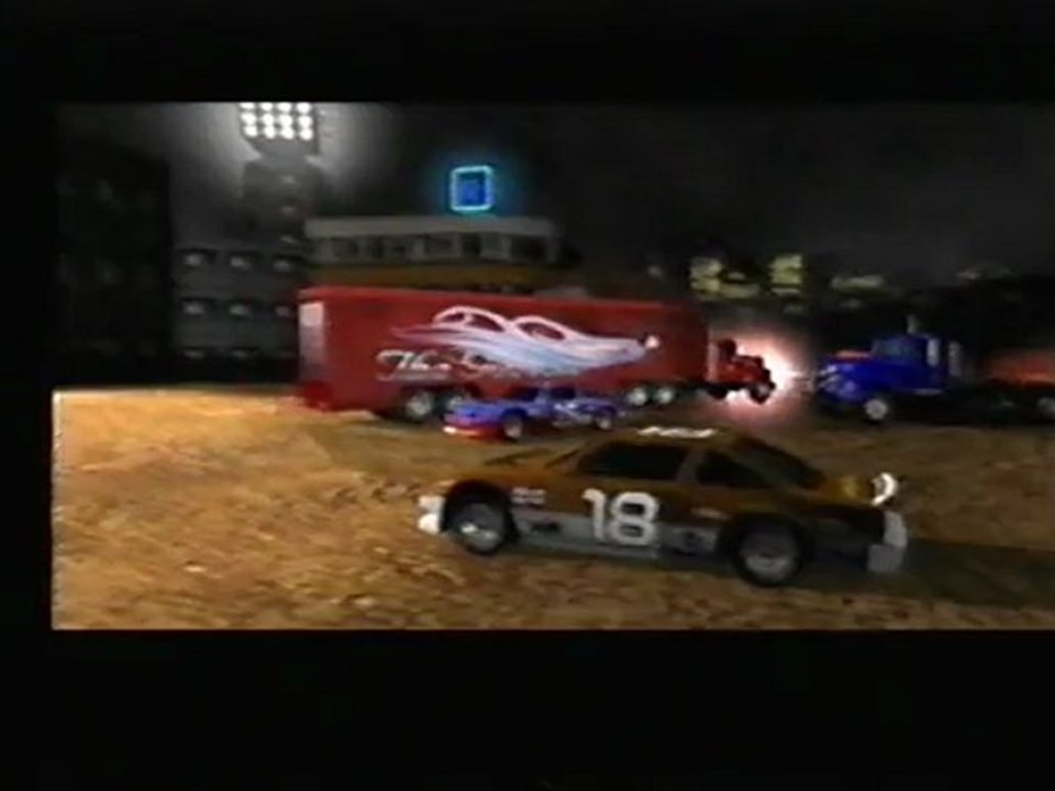 Destruction Derby 2 - Intro