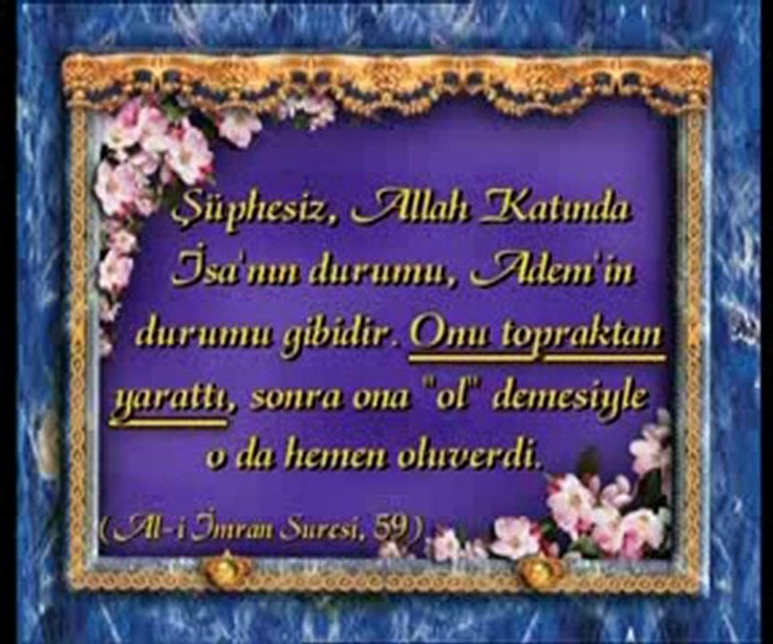 Hz. Adem'in ilk insan olmadığı yönündeki yanılgı