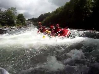 rafting basque