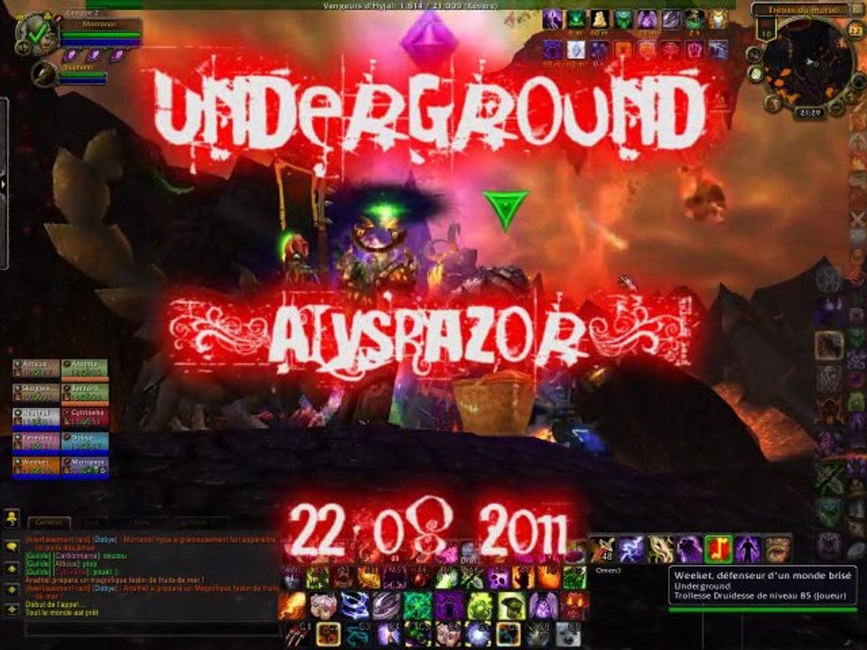 Underground Sinstralis - Alysrazor