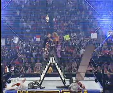 Edge & Christian vs The Hardys vs The Dudleys - TLC II - World Tag Team Championships - WrestleMania X7