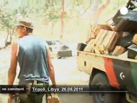 Tripoli : une cache d'armes découverte par... - no comment