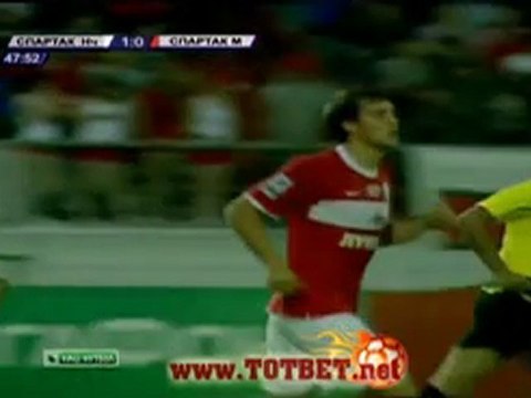 Спартак-Нальчик - Спартак (1-1) 21.08.2011