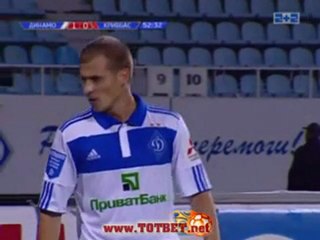 Динамо Киев - Кривбасс (1-1) 21.08.2011