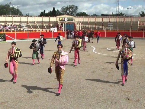 Toros en Carcassonne vous fait revivre cette première matinée de corrida avec une novillada non piquée et quatre novillos de Bonnet :