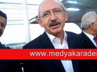 CHP LİDERİ KILIÇDAROĞLU KASTOB VE STK LAR İLE BULUŞTU