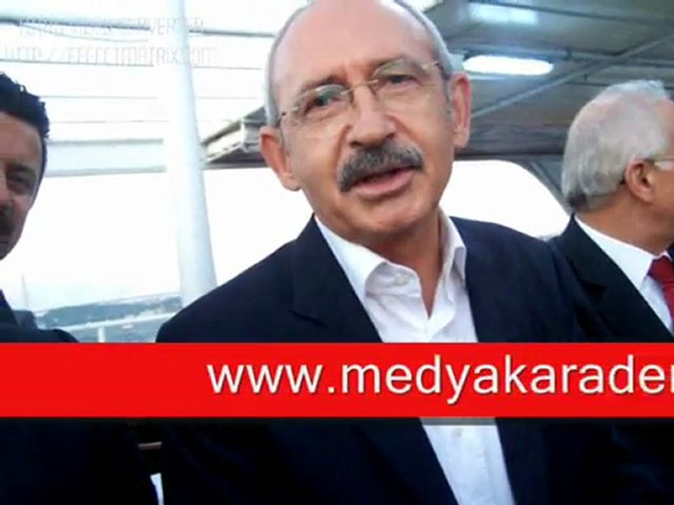 CHP LİDERİ KILIÇDAROĞLU KASTOB VE STK LAR İLE BULUŞTU