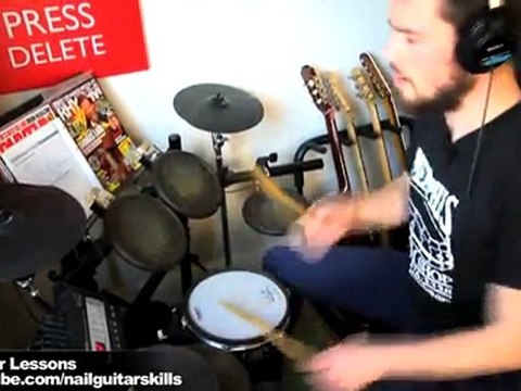 Double Stroke Drum Fill Technique Lesson