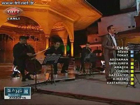 Ender Doğan KADİR GECESİ - Bozulmadan bağın Ramazan 2011 TRT