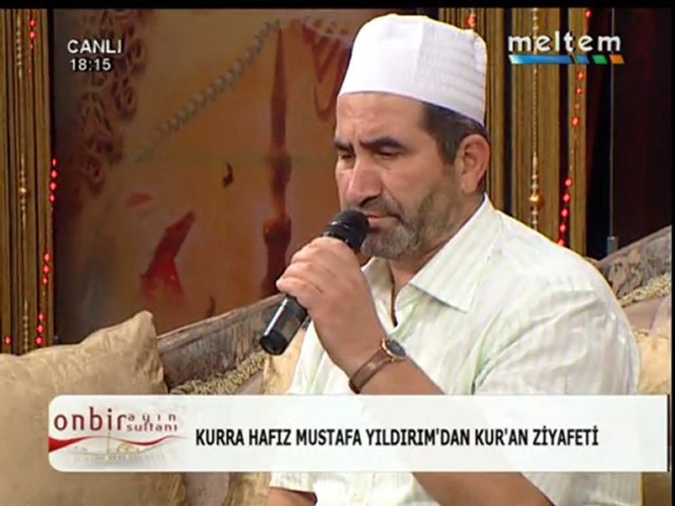 Kurra Hafız Mustafa Yıldırım Aşr-ı Şerif