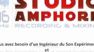 Studio d'enregistrement Lyon - Studio Amphore Lyon