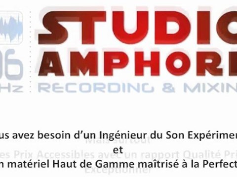 Studio d'enregistrement Lyon - Studio Amphore Lyon