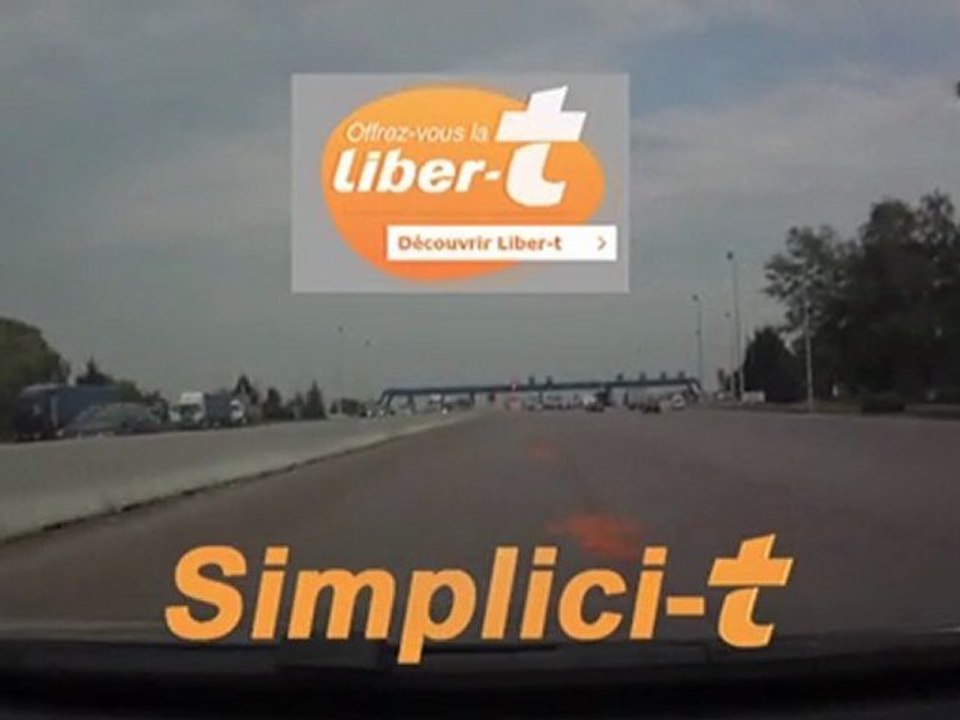 Liber-t  UN CHOIX SUR AUTOROUTE
