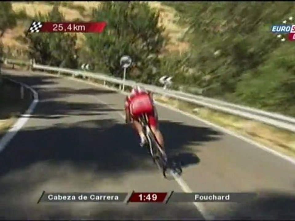 La Vuelta 2011 - STAGE 8 - Talavera de la Reina=>San Lorenzo de El Escorial 177,3 km(5)