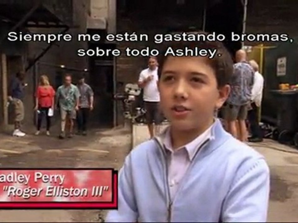 La Fabulosa Aventura de Sharpay - La Cámara de Austin