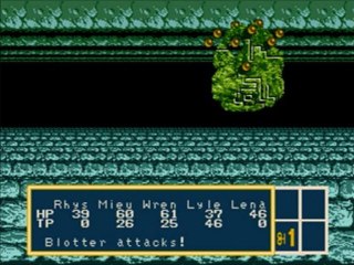 Let's Play Phantasy Star III Generations of Doom #10 King of Chille