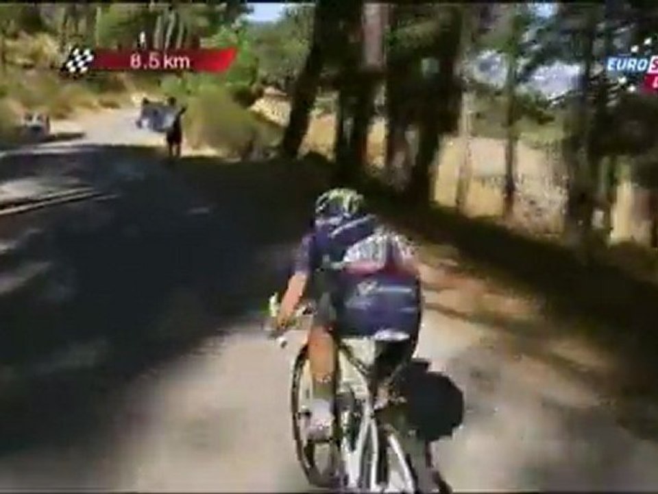 La Vuelta 2011 - STAGE 8 - Talavera de la Reina=> San Lorenzo de El Escorial 177,3 km(7)