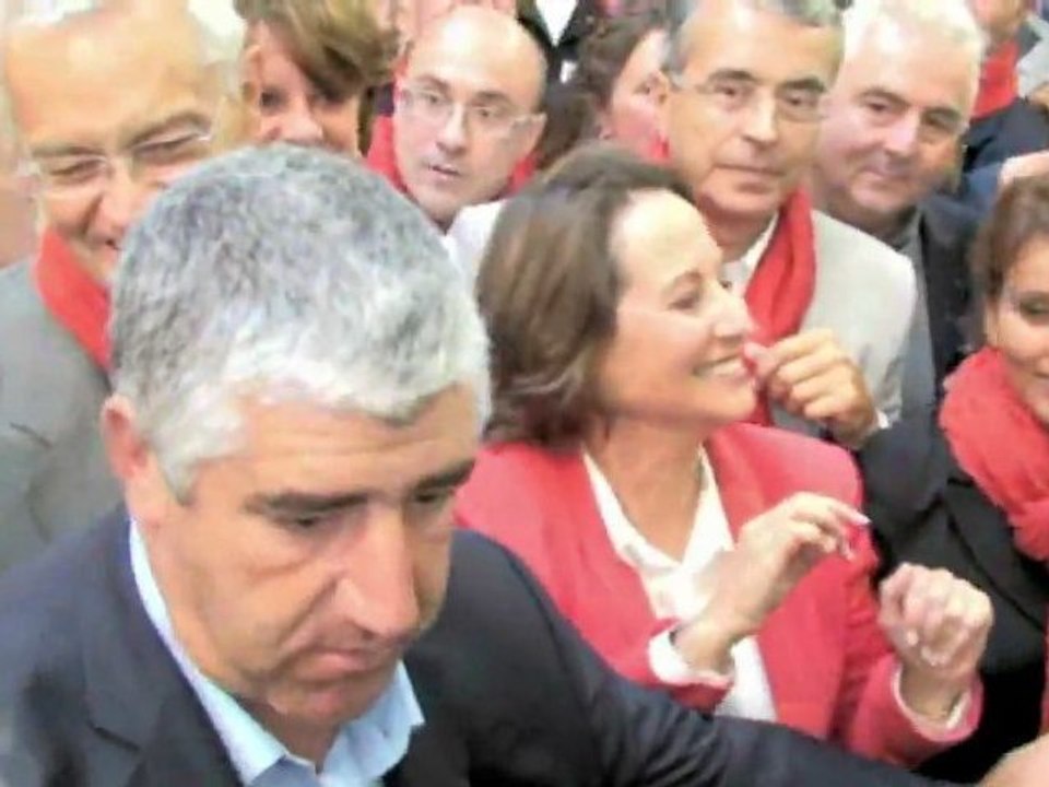 Ségolène Royal, ce que vous ne voyez pas à la télé!