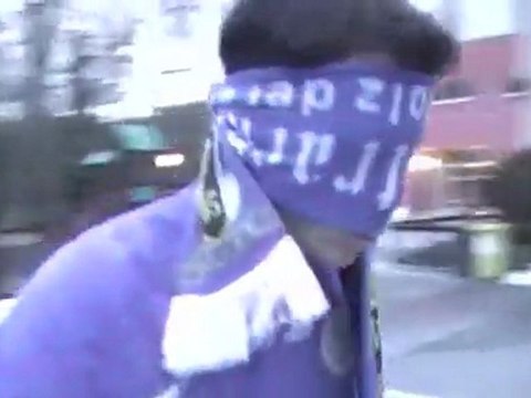 Jonglage aveugle avec Gilles Kettels du Luxembourg