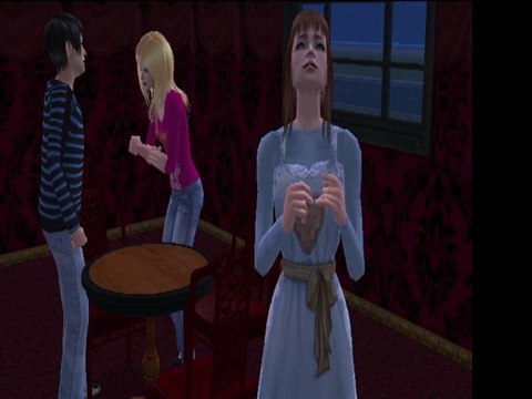 Sims 2 - Aurélie