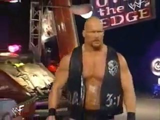 WWF Over the Edge 1998 WWF Title: Stone Cold vs Dude Love