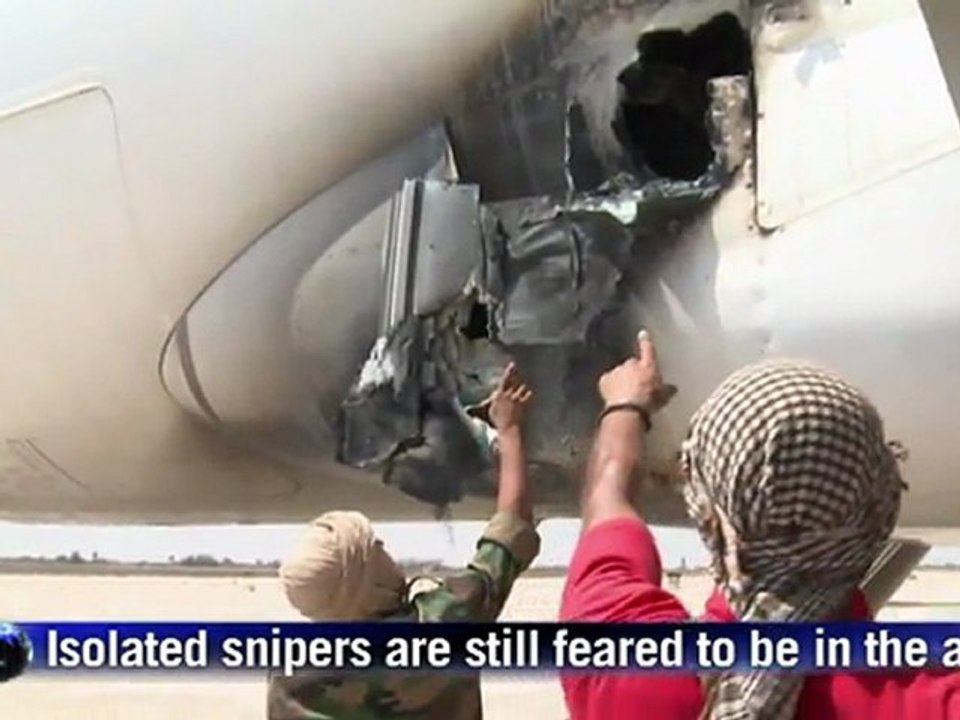 Rebels take Tripoli airport