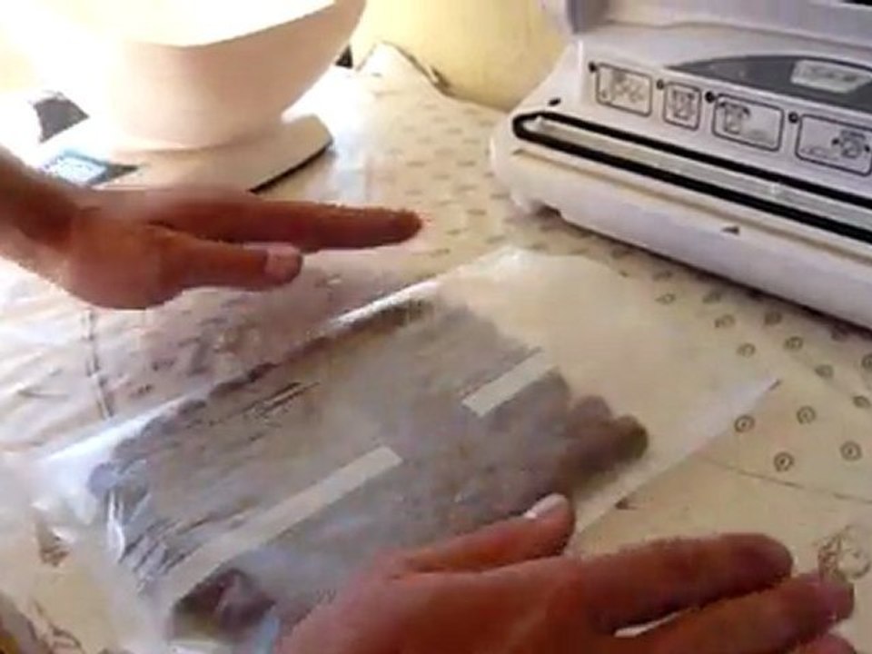 machine sous vide bouillettes carpiste carpe peche