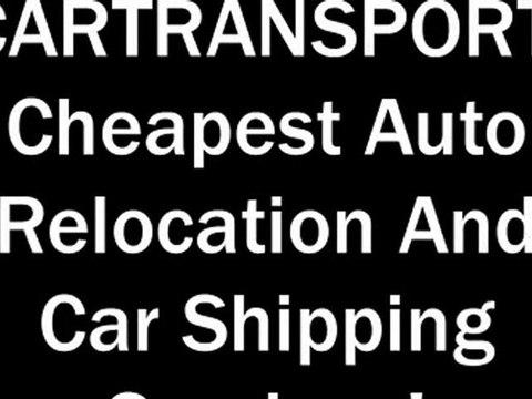Texas Dependable Auto Shippers | Cheapest Auto Relocation and CAr Shipping Services
