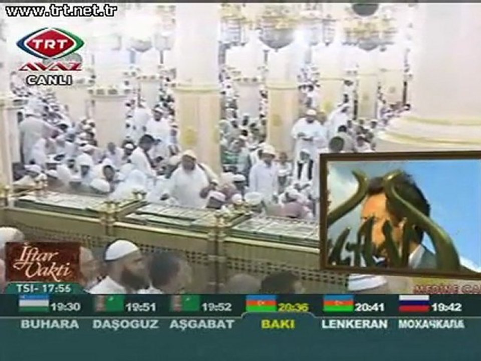 Fatih Koca Aşık oldum Muhammede Ramazan 2011 TRT