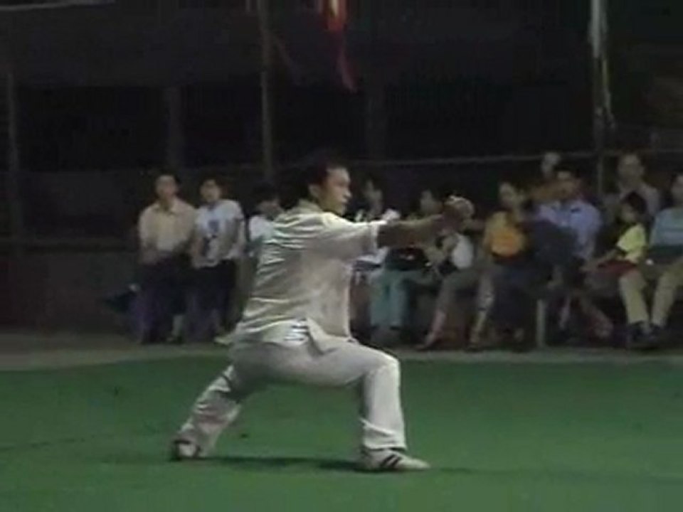 Kung Fu Lyon | Sifu Wong_Demo_Choy Lee Fut_Xin Hui