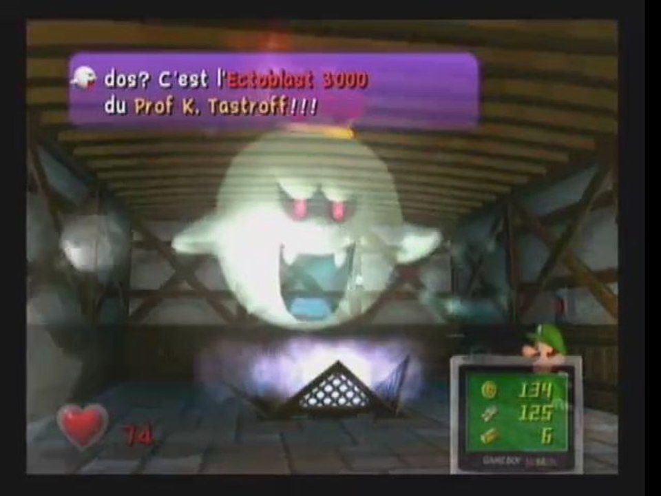 Luigi's Mansion (03) - La chasse aux Boos