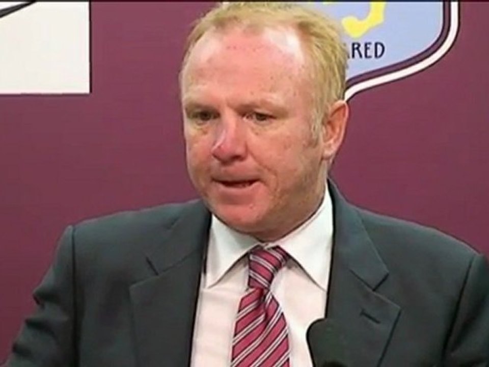 McLeish - Wir haben nicht genug getan