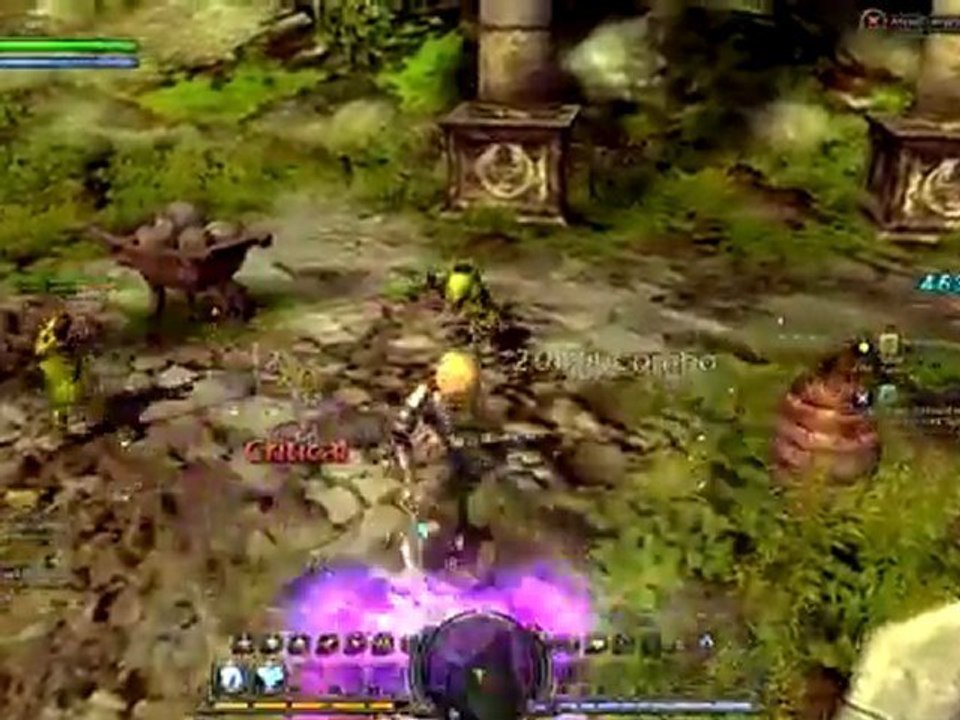 Dragon Nest  - Gameplay Warrior