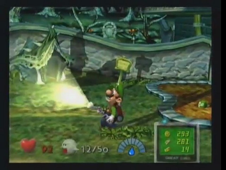 Luigi's Mansion (05) - Fantômes et cimétière