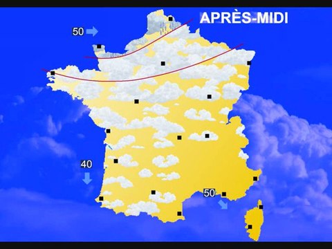 Météo 28 août 2011: Prévisions à 5 jours, ouragan et typhon !