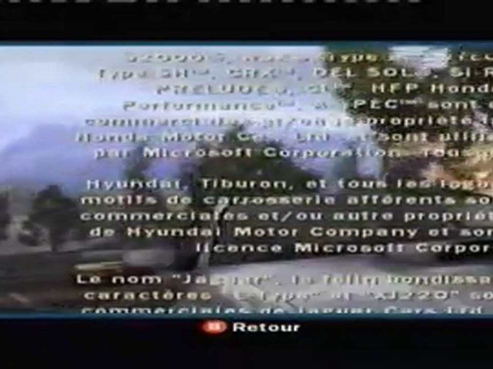 Forza1 Remerciements