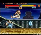 Gameplay do Street Fighter Turbo - Ryu