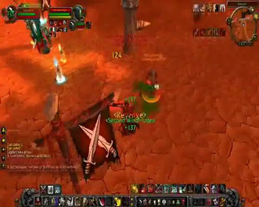 Esponjoso  warrior arms pvp