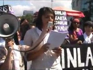 Kadınların vicdanı, Reddediyor savaşı