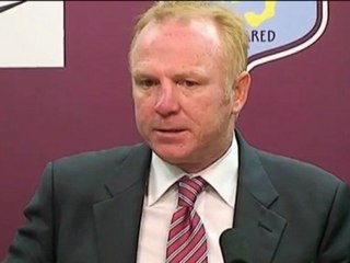 McLeish: "Peccato, stavamo dominando"