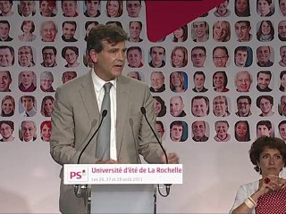 Mondes en crises, les scénarios pour en sortir : Arnaud Montebourg