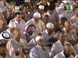 تسجيل حصري لصلاة القيام من المسجد الحرام الجزء الاول ل 28 رمضان 2011