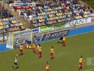 EuroHockey - Inghilterra 2-1 Spagna, finalina