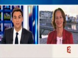 Ségolène Royal invitée du 20H de France 2