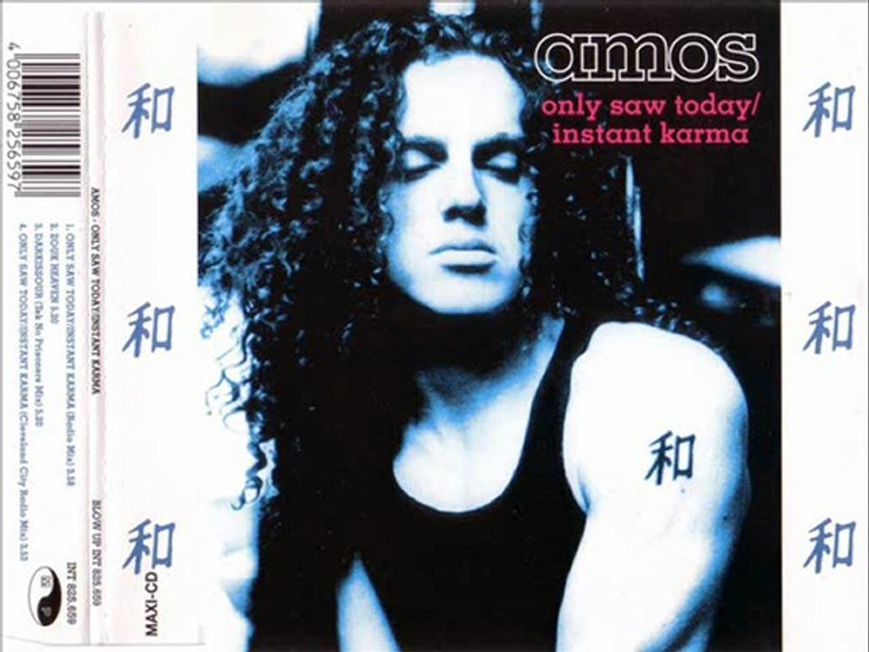 AMOS - Only saw today-instant karma (FACTORY TEAM mix)