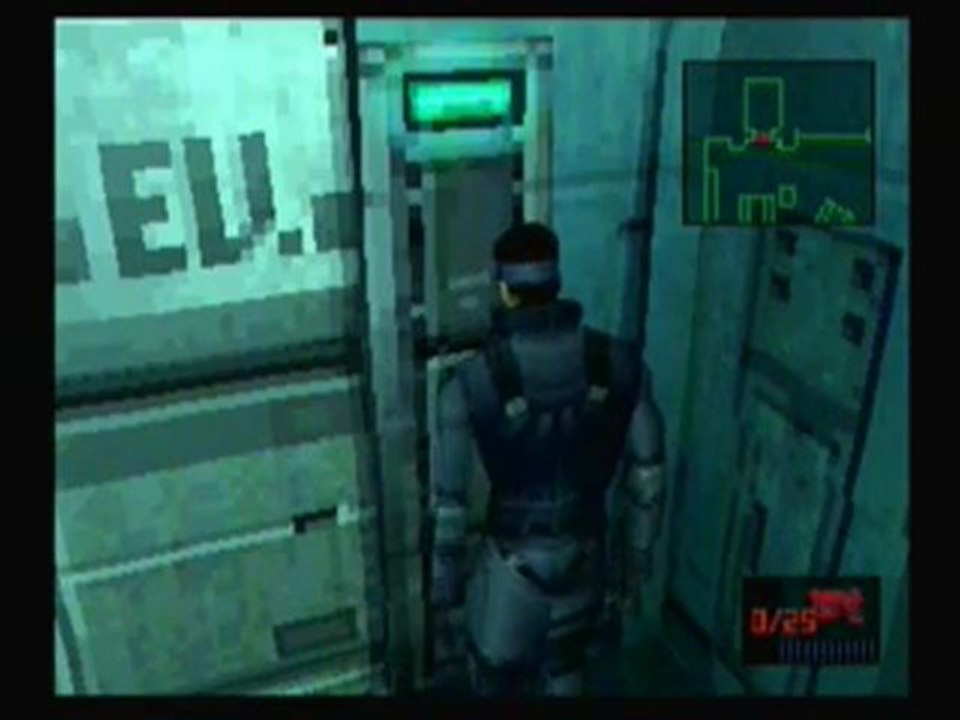DarkSMile : Critique de Metal Gear Solid