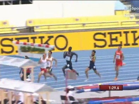 800m Heats Heat 4 IAAF World Championships Daegu 2011 - MIR-LA.com