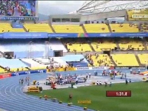 800m Heats Heat 2 IAAF World Championships Daegu 2011 - MIR-LA.com