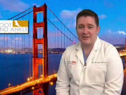 Sprain Ankle Treatment - San Francisco Podiatrist Union Squa