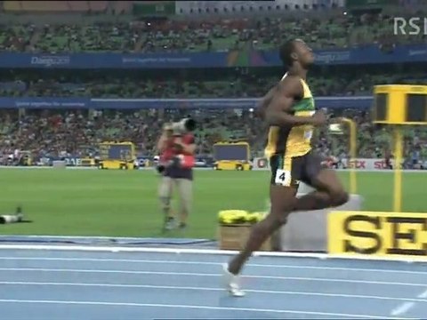 100m Men Heats Heat 6 IAAF World Championships Daegu 2011 - MIR-LA.com